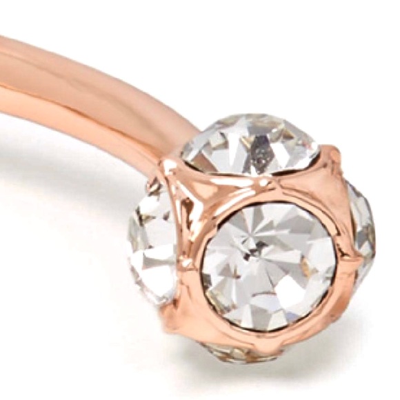 KATE SPADE • Rose Gold Lady Marmalade Cuff Bracelet - Picture 4 of 7